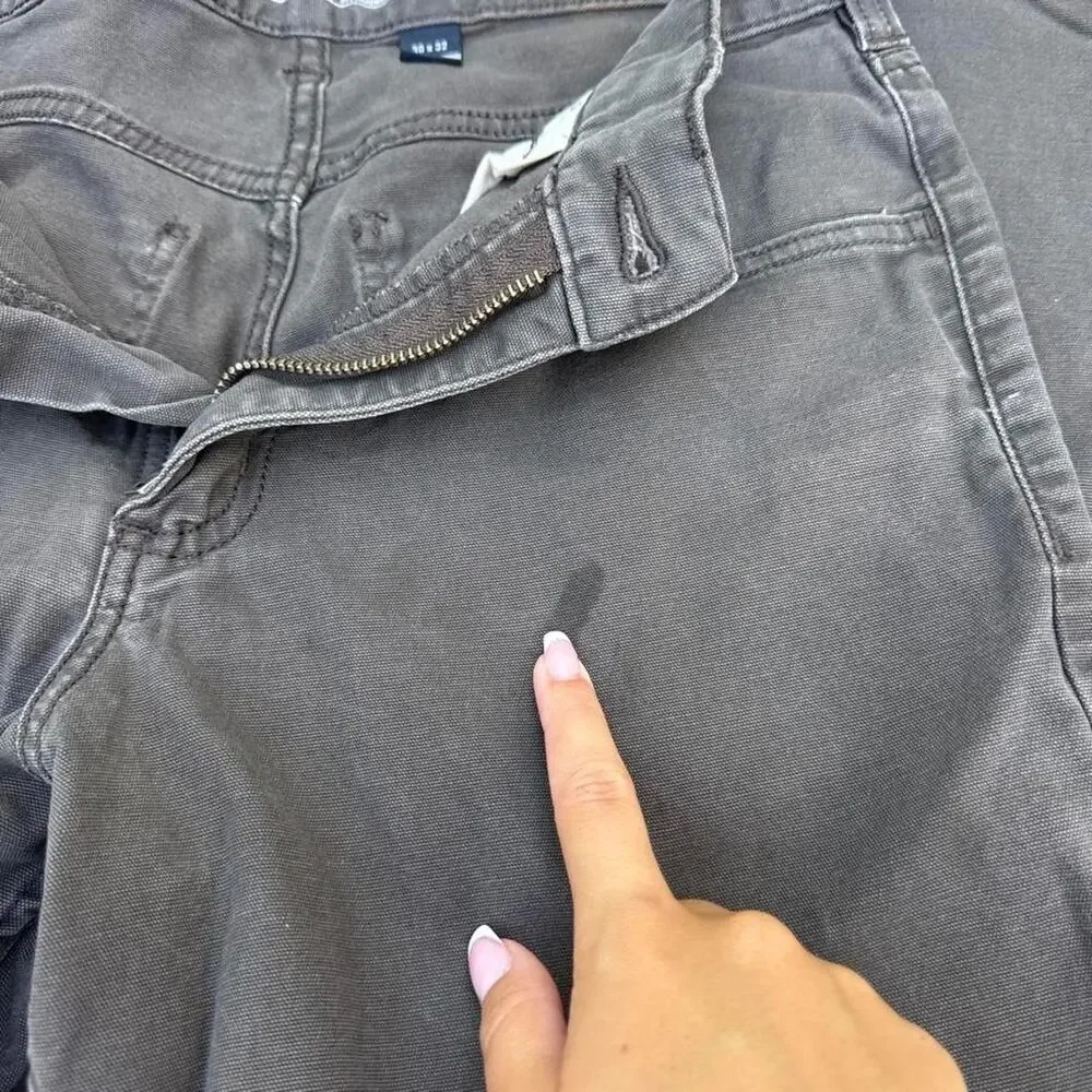 Carhartt straight leg work pants